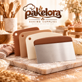 Pakelora™ Dough Scraper Set