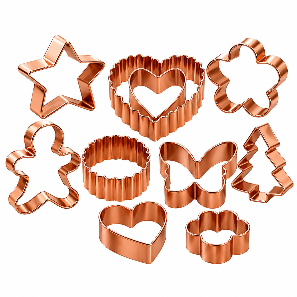 Pakelora™ Cookie Cutter Set