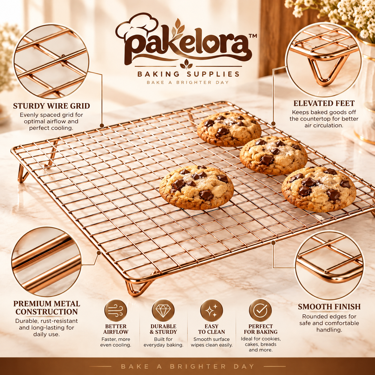 Pakelora™ Cooling Rack