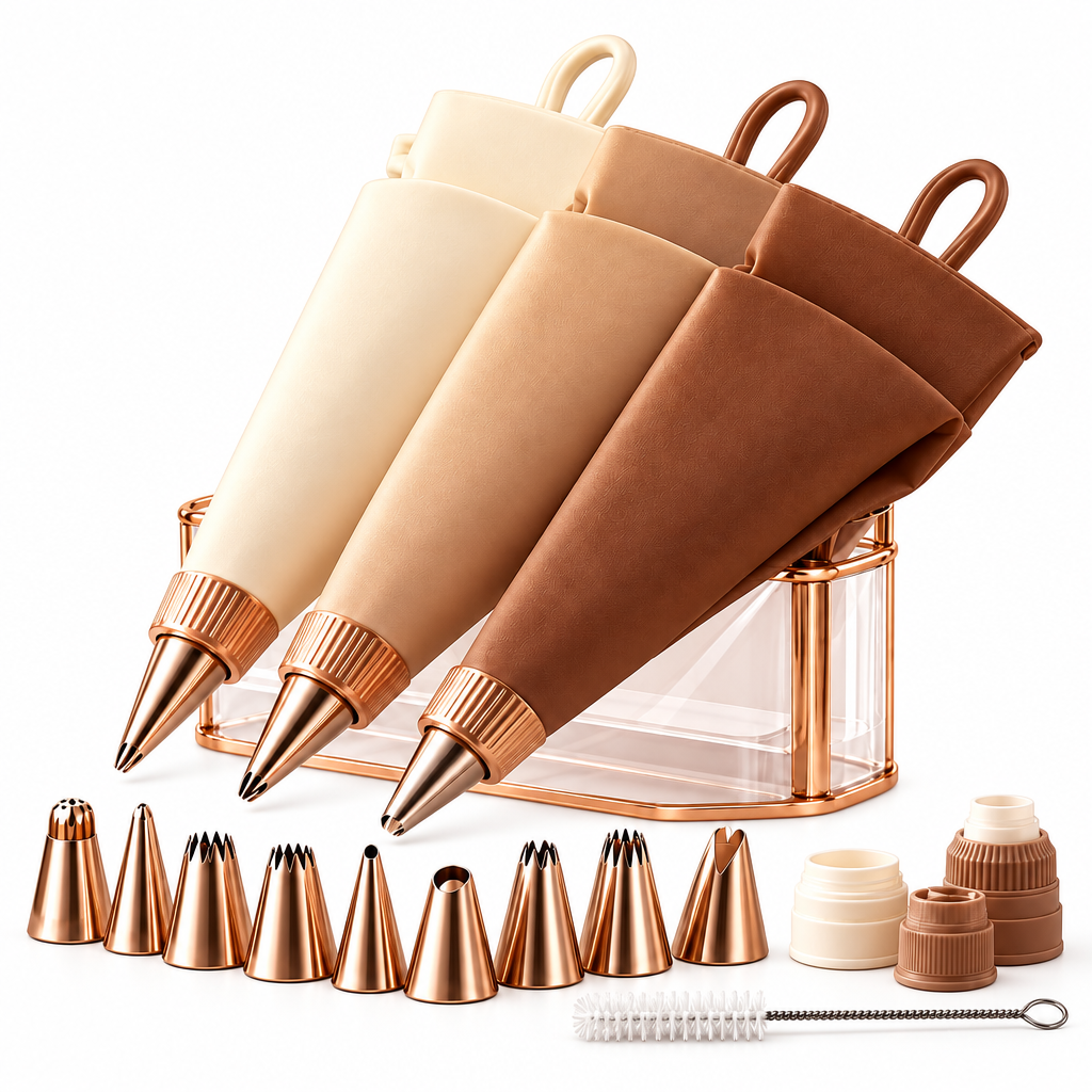 Pakelora™ Piping Bag Set