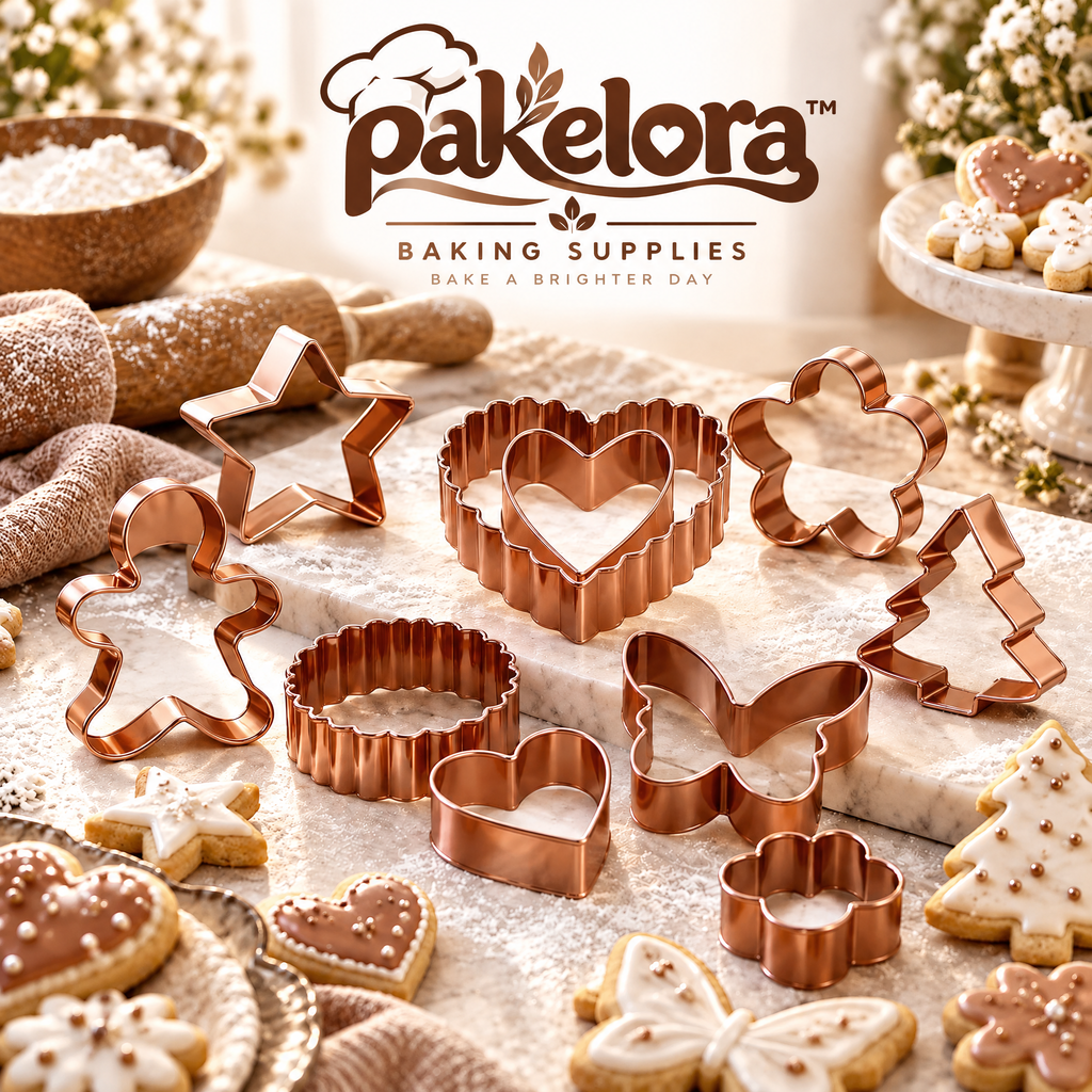 Pakelora™ Cookie Cutter Set