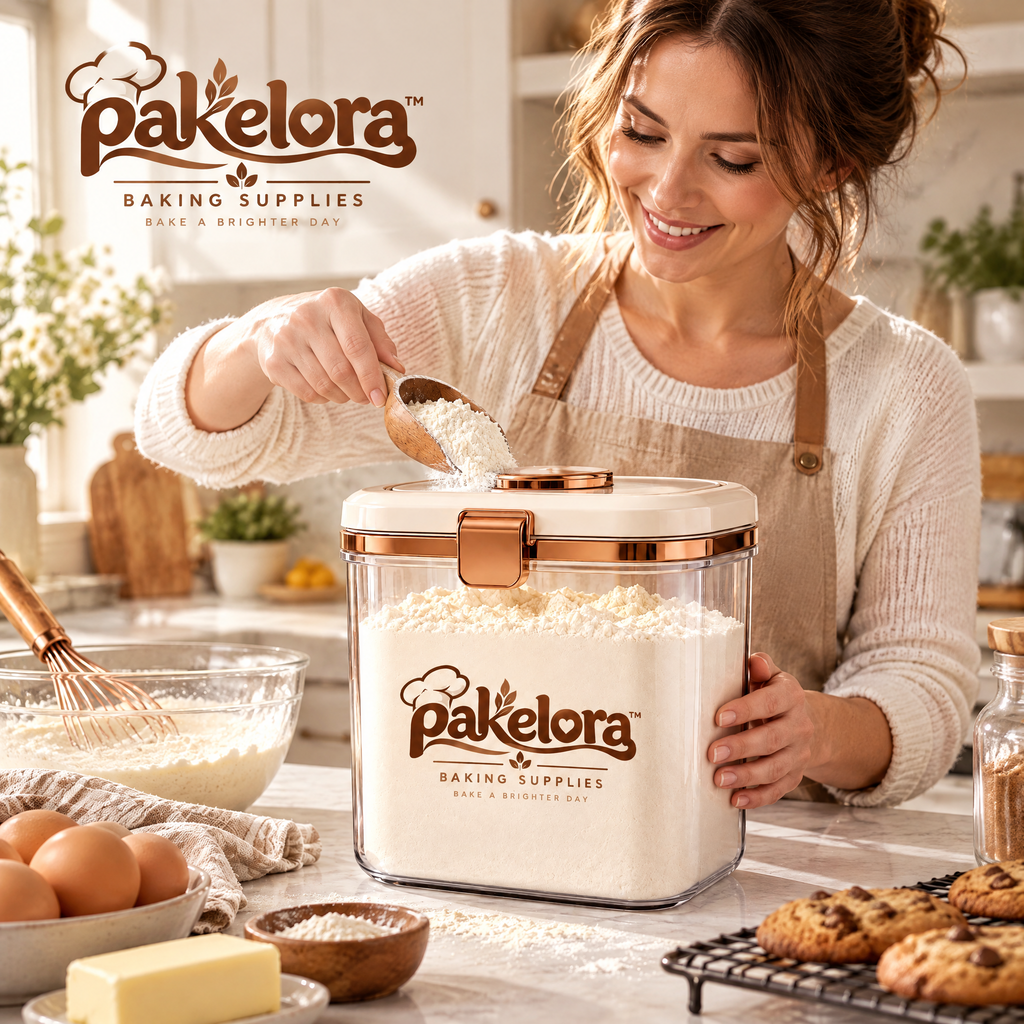 Pakelora™ Flour Storage Container