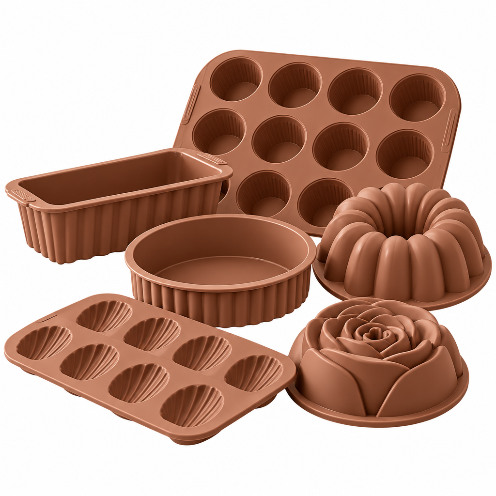 Pakelora™ Silicone Baking Mold Set