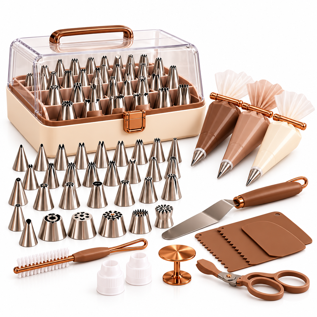 Pakelora™ Cake Decorating Kit