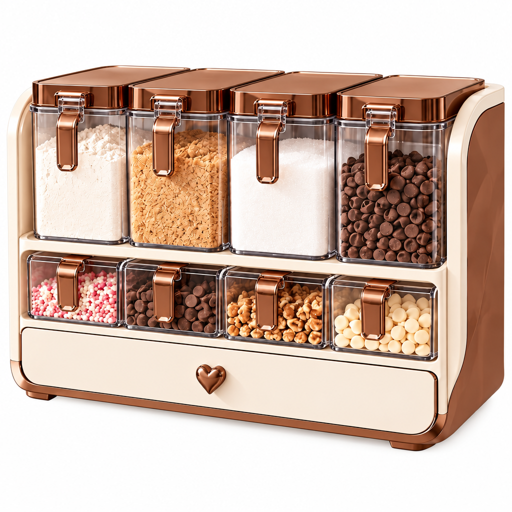 Pakelora™ Baking Ingredient Organizer