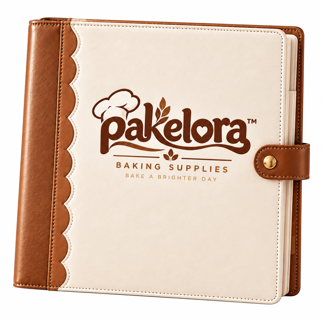 Pakelora™ Recipe Organizer Binder