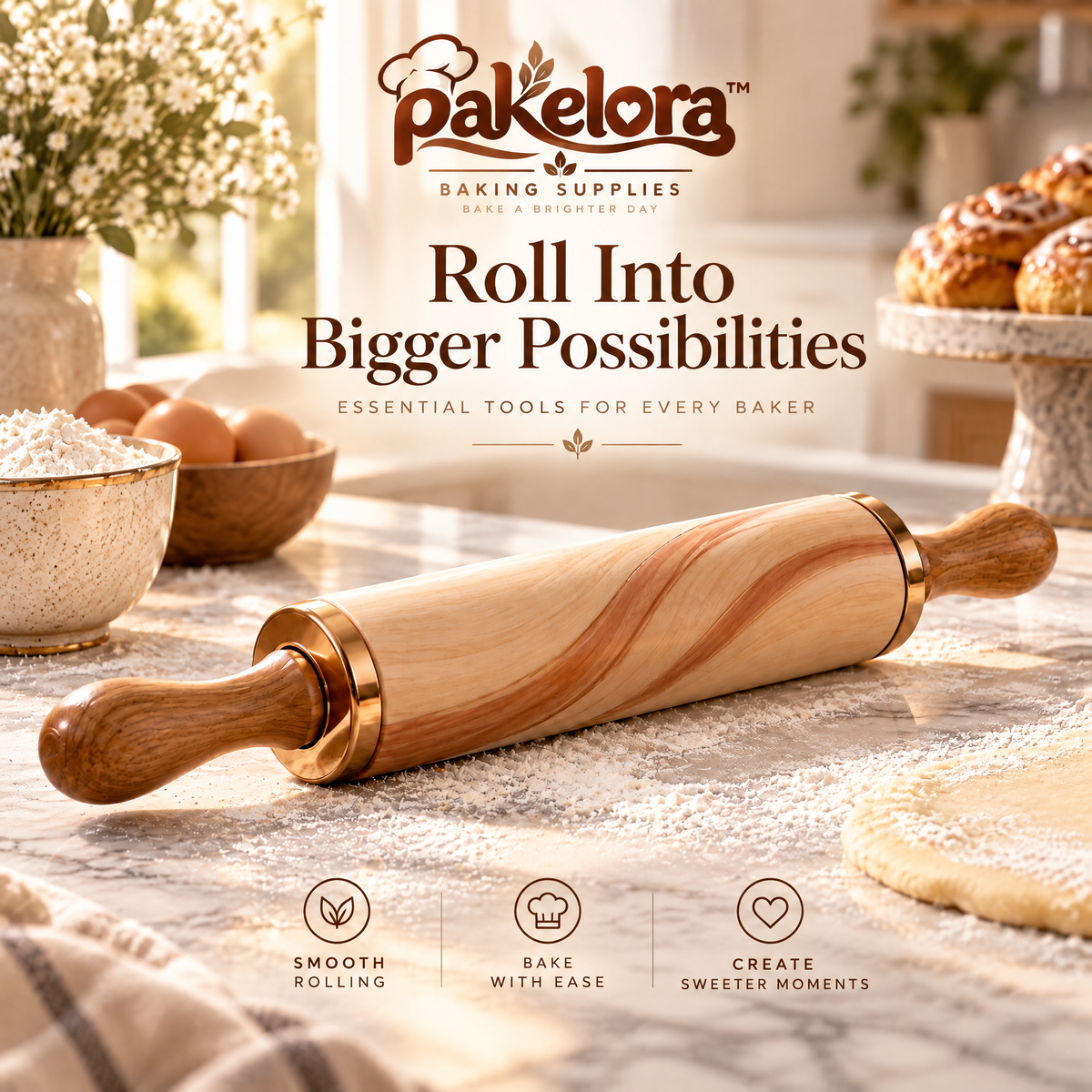 Pakelora™ Rolling Pin