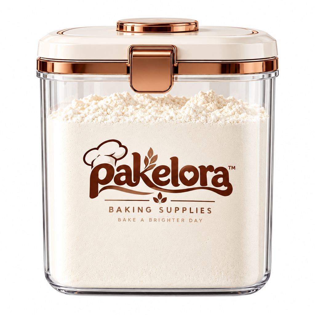 Pakelora™ Flour Storage Container