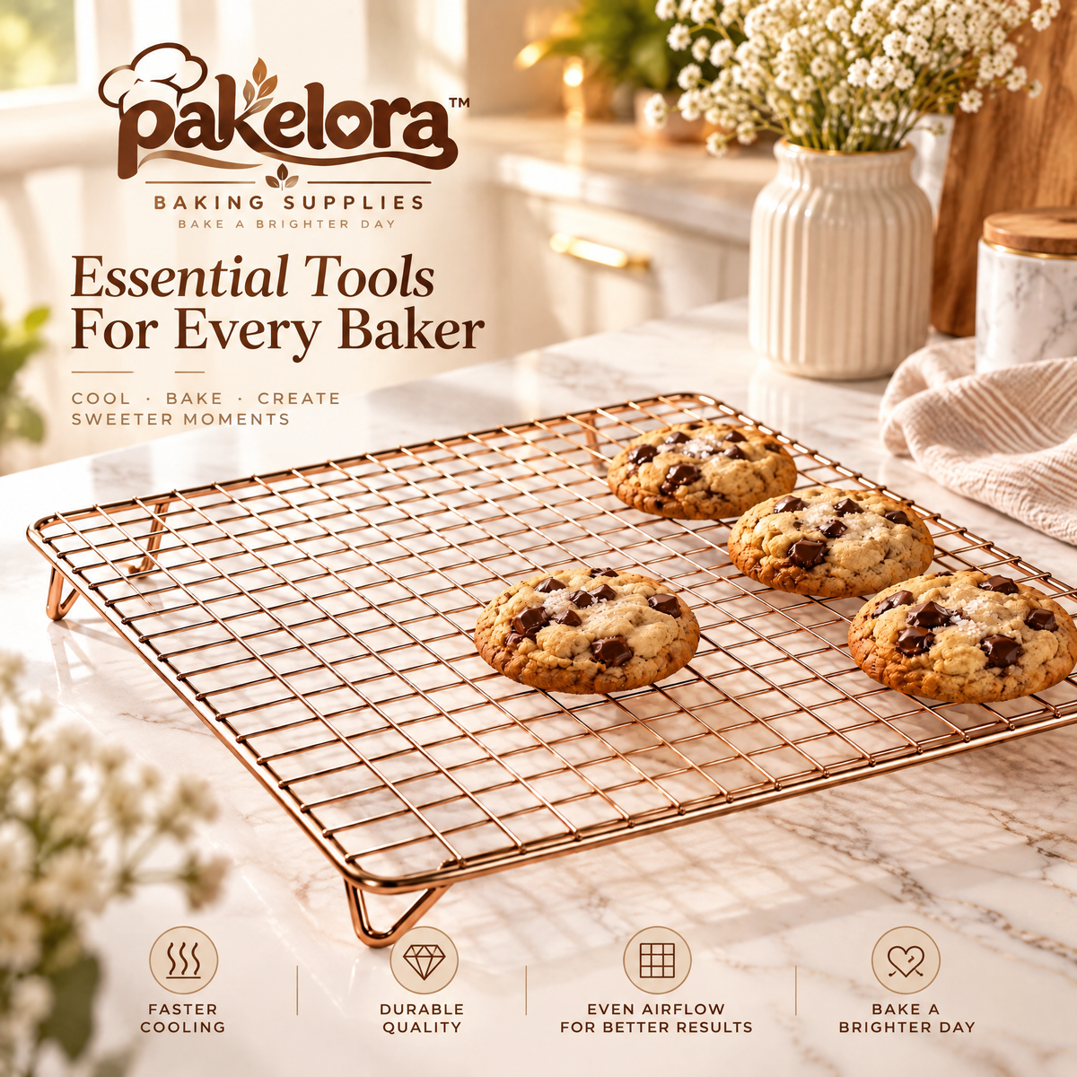 Pakelora™ Cooling Rack