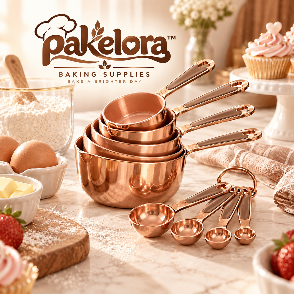 Pakelora™ Measuring Cup & Spoon Set