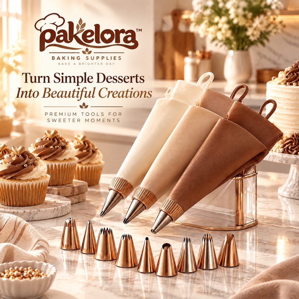 Pakelora™ Piping Bag Set
