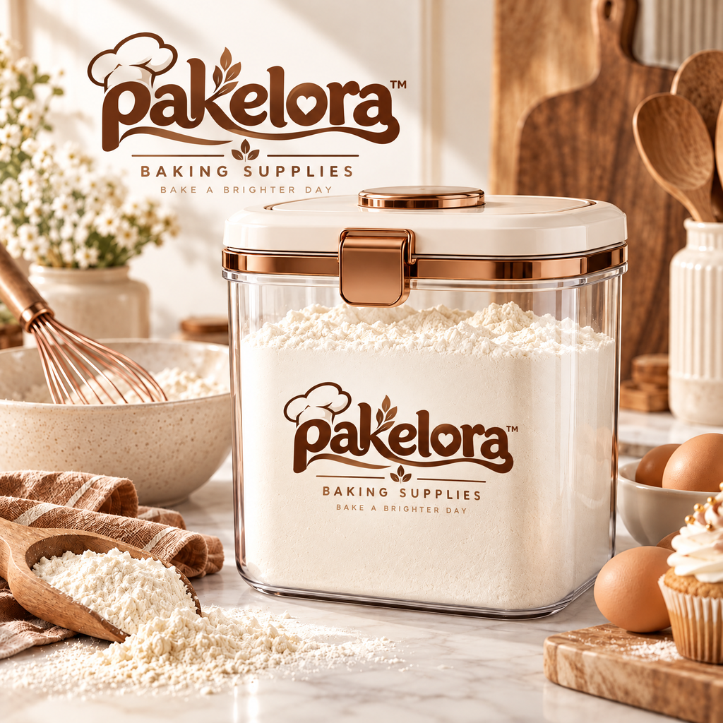 Pakelora™ Flour Storage Container