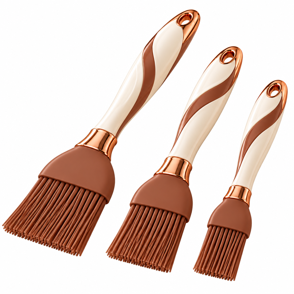 Pakelora™ Pastry Brush Set