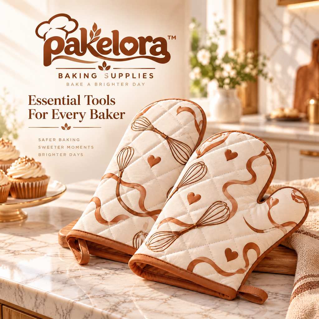 Pakelora™ Oven Mitts Set