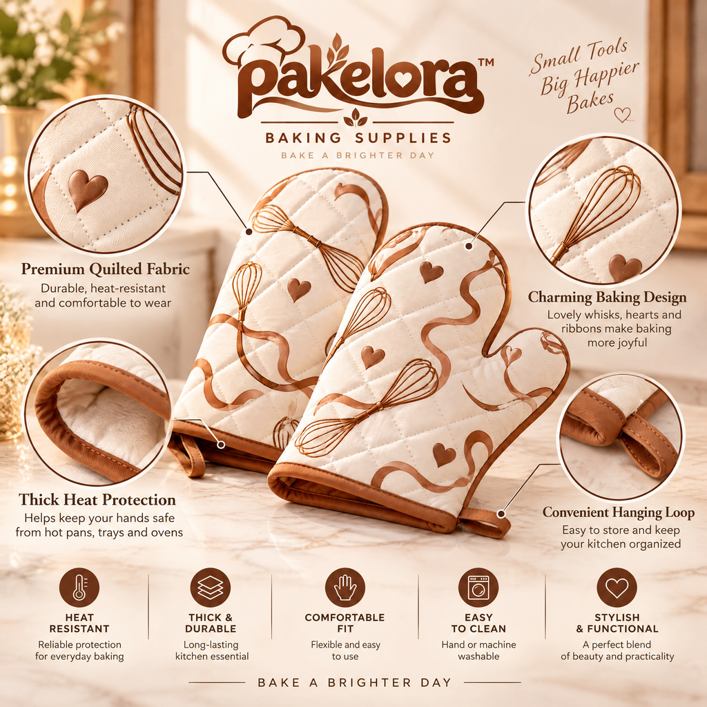 Pakelora™ Oven Mitts Set