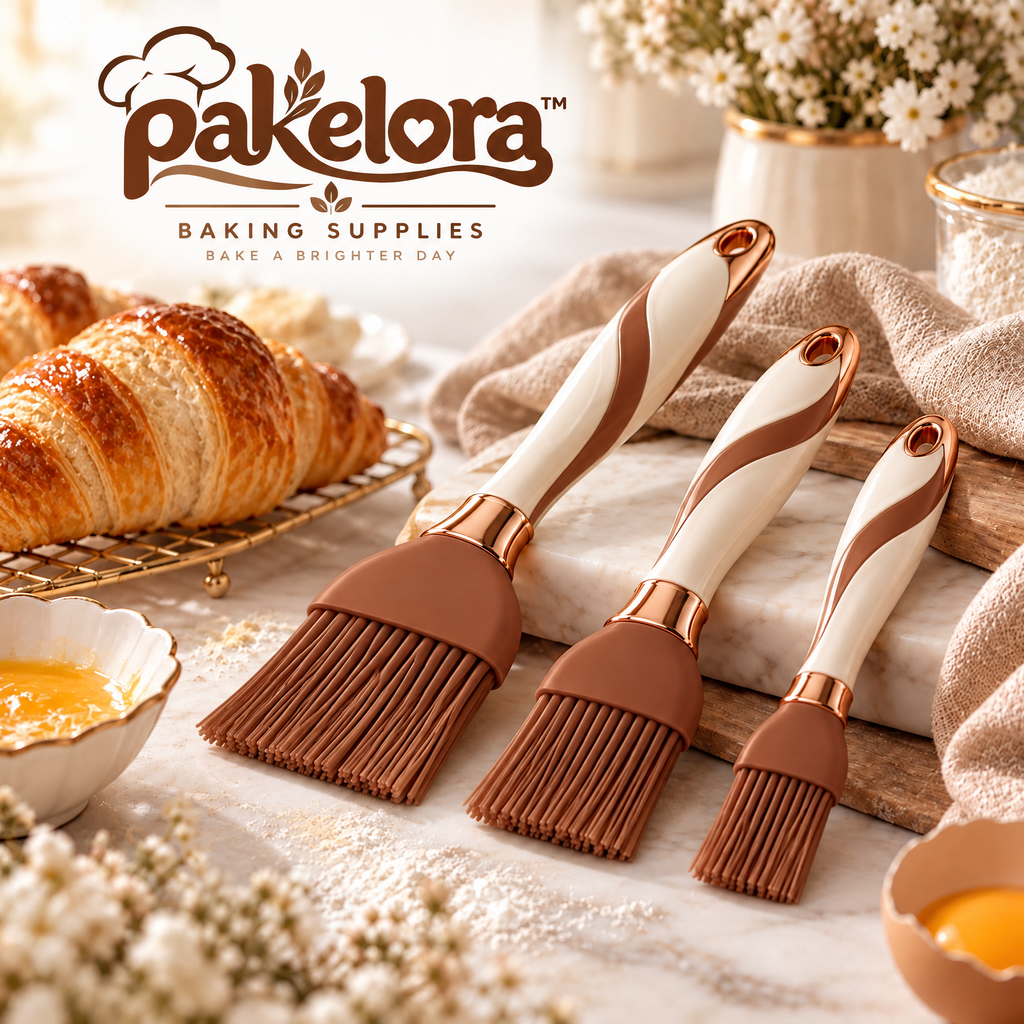 Pakelora™ Pastry Brush Set