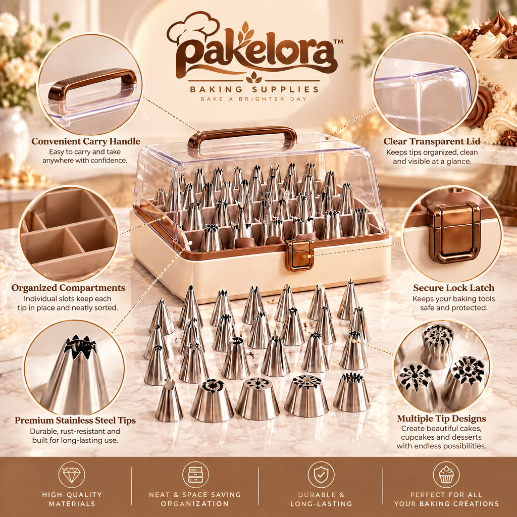 Pakelora™ Cake Decorating Kit