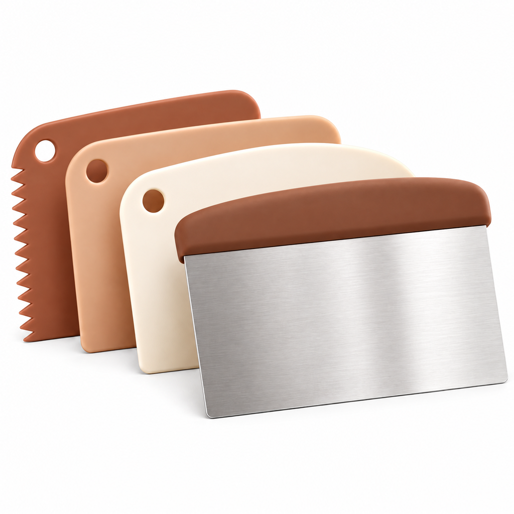 Pakelora™ Dough Scraper Set