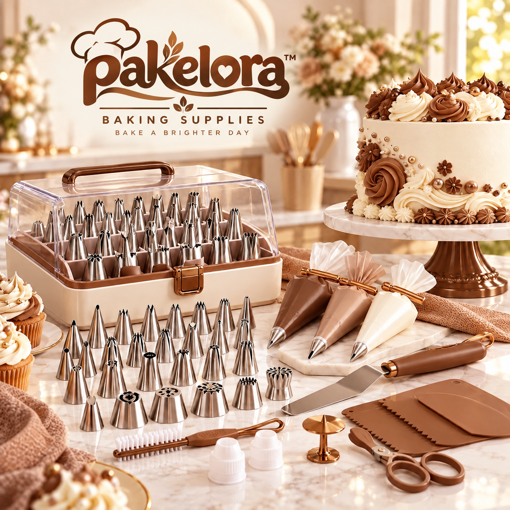 Pakelora™ Cake Decorating Kit